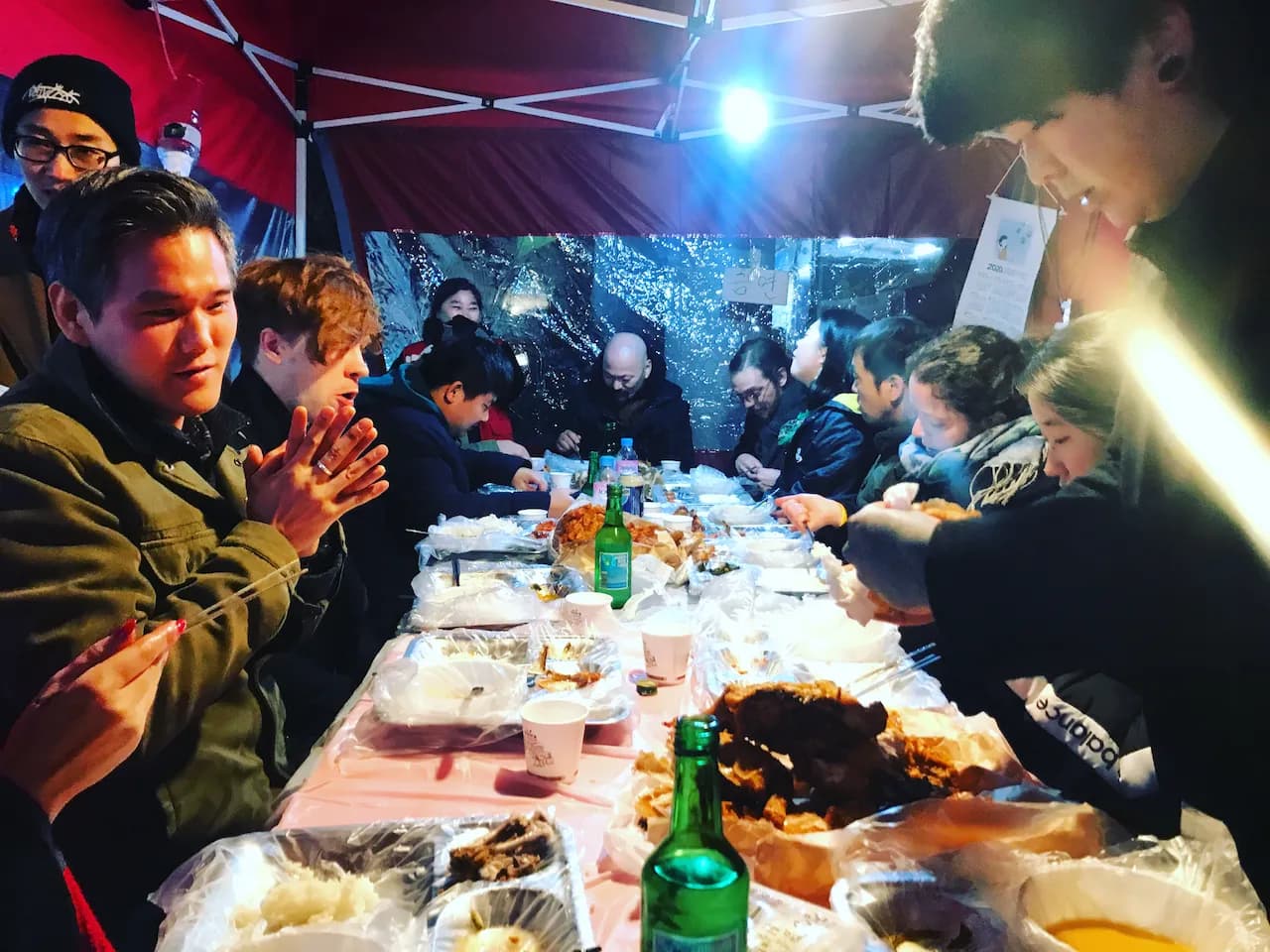 예술해방전선 활동 기록 사진 76FCCF37 EEEE 4FC7 BF5D B6661C5B3C1D