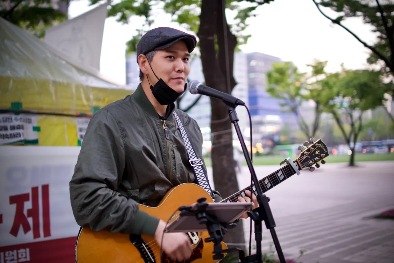 예술해방전선 활동 기록 사진 DSC01646