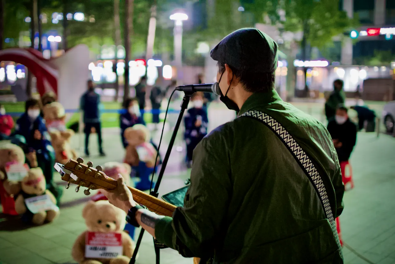 예술해방전선 활동 기록 사진 DSC01747