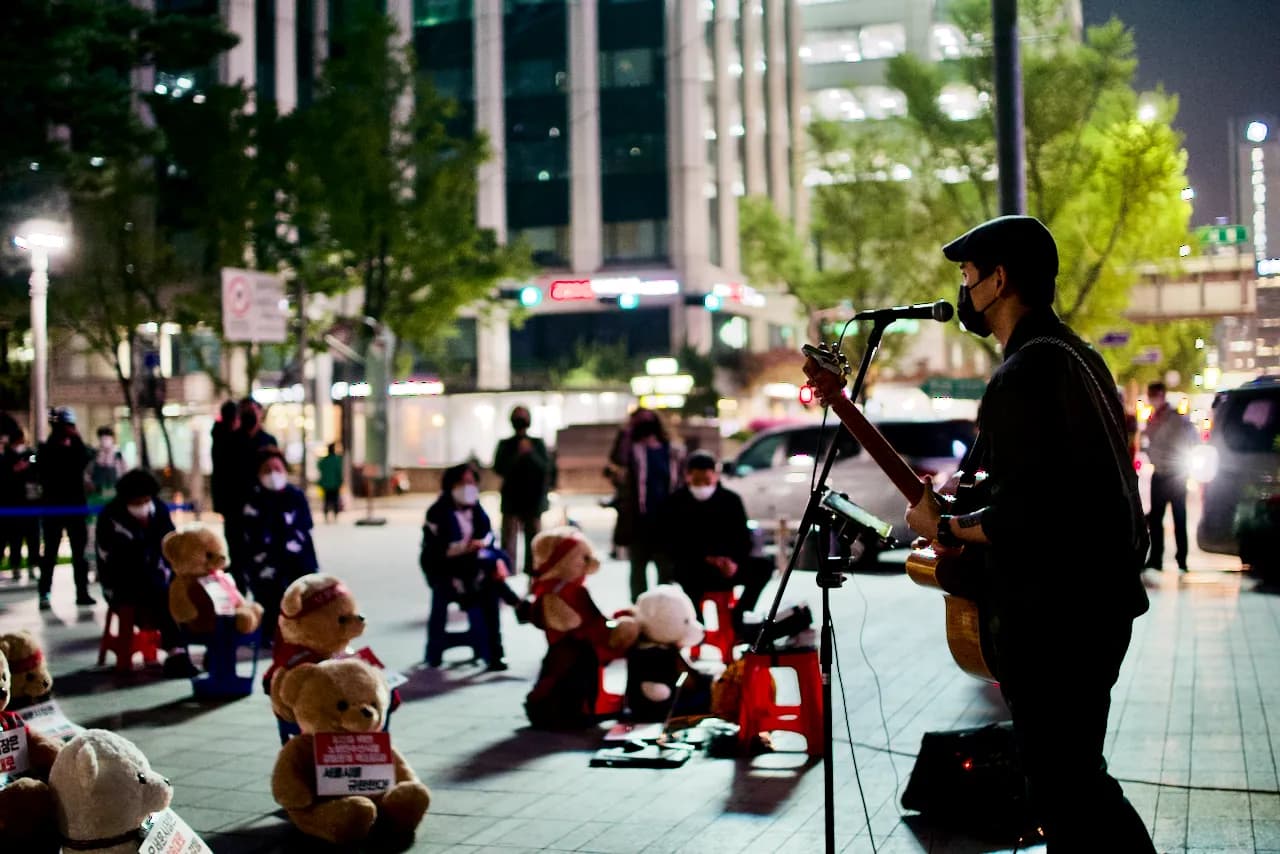 예술해방전선 활동 기록 사진 DSC01761