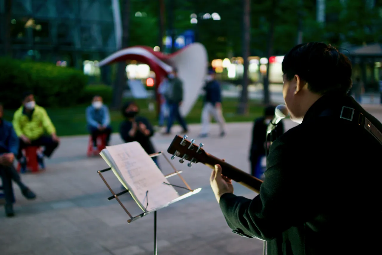 예술해방전선 활동 기록 사진 DSC01889