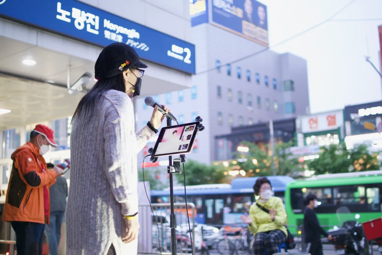 예술해방전선 활동 기록 사진 DSC02067