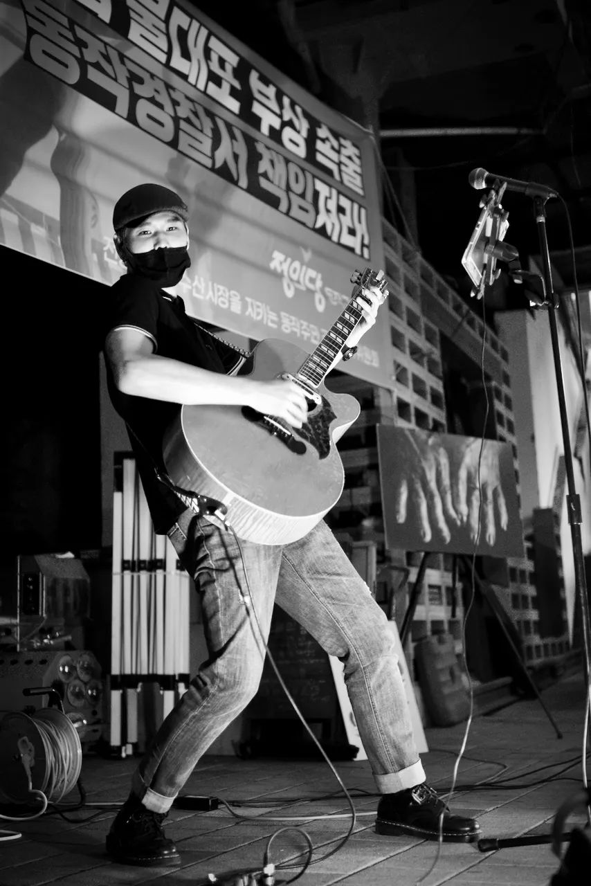 예술해방전선 활동 기록 사진 DSC02139