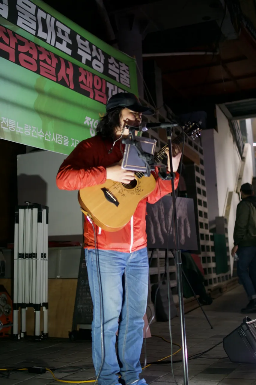 예술해방전선 활동 기록 사진 DSC02182