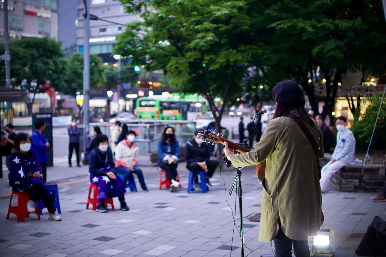 예술해방전선 활동 기록 사진 DSC02546