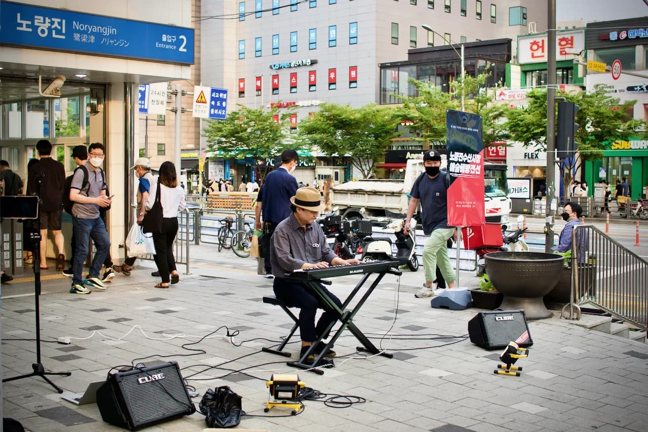 예술해방전선 활동 기록 사진 DSC02835