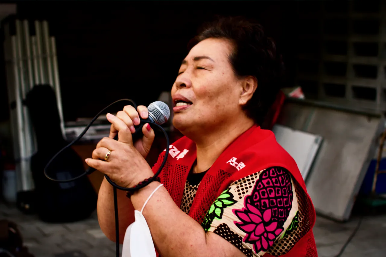 예술해방전선 활동 기록 사진 DSC03000