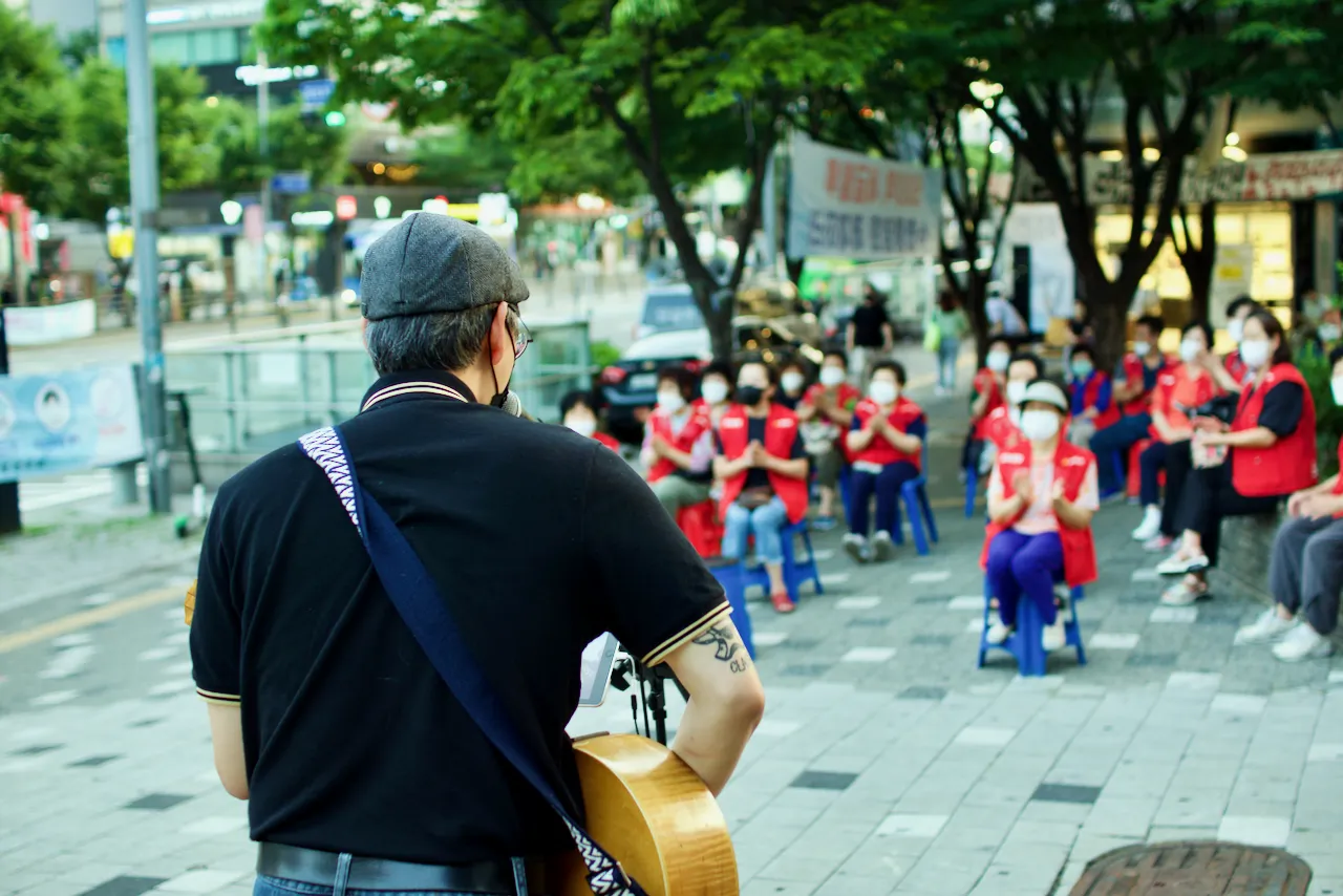 예술해방전선 활동 기록 사진 DSC03004