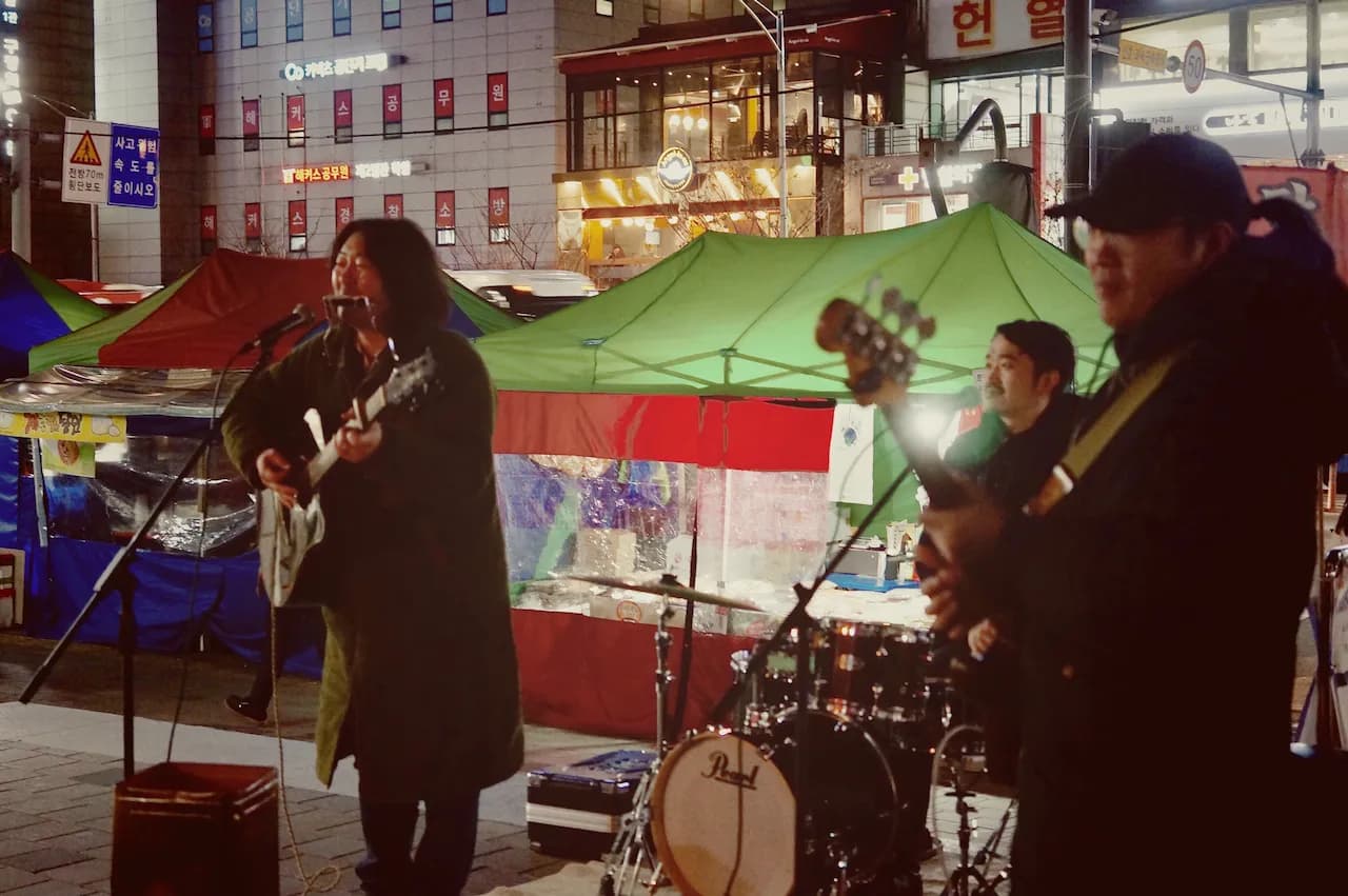 예술해방전선 활동 기록 사진 DSC03210