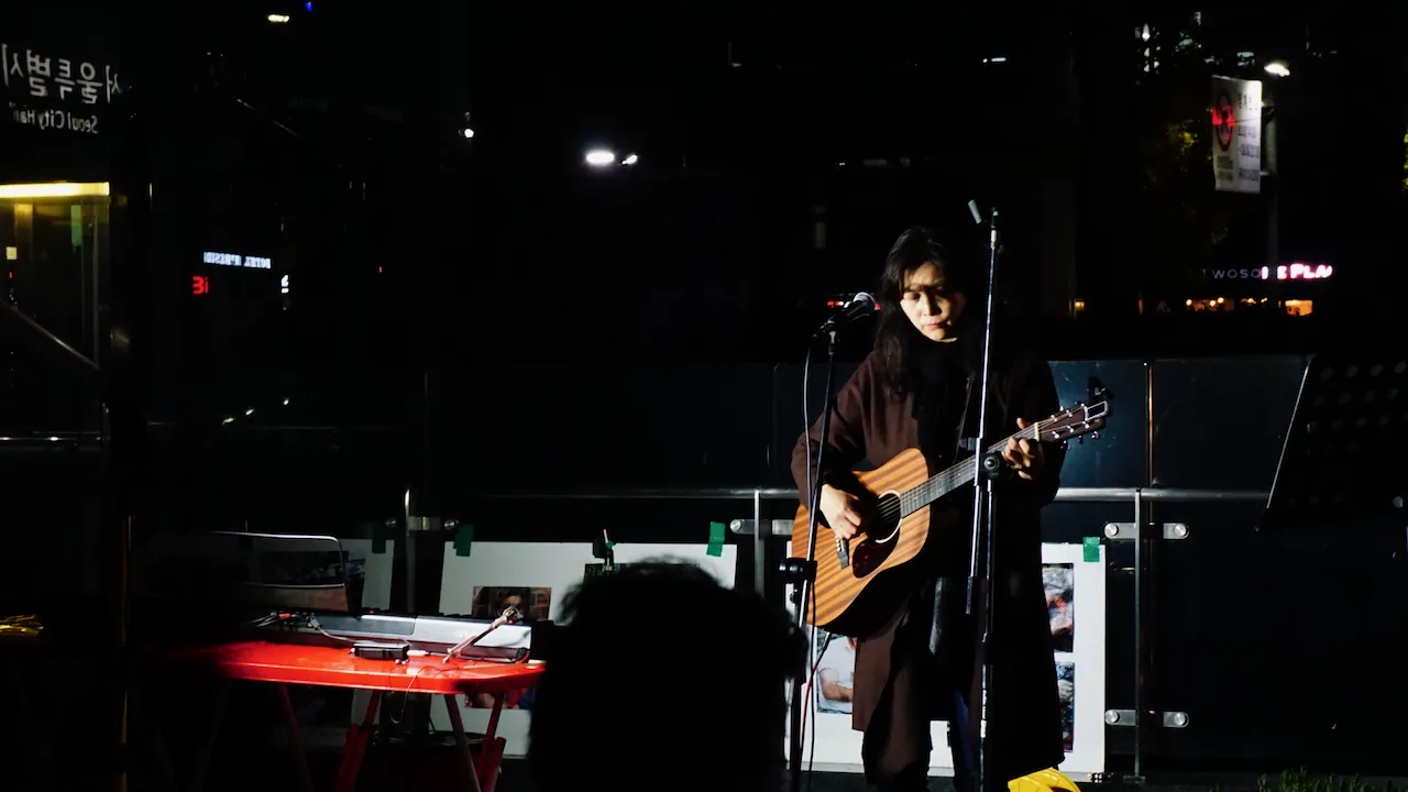 예술해방전선 활동 기록 사진 DSC03301