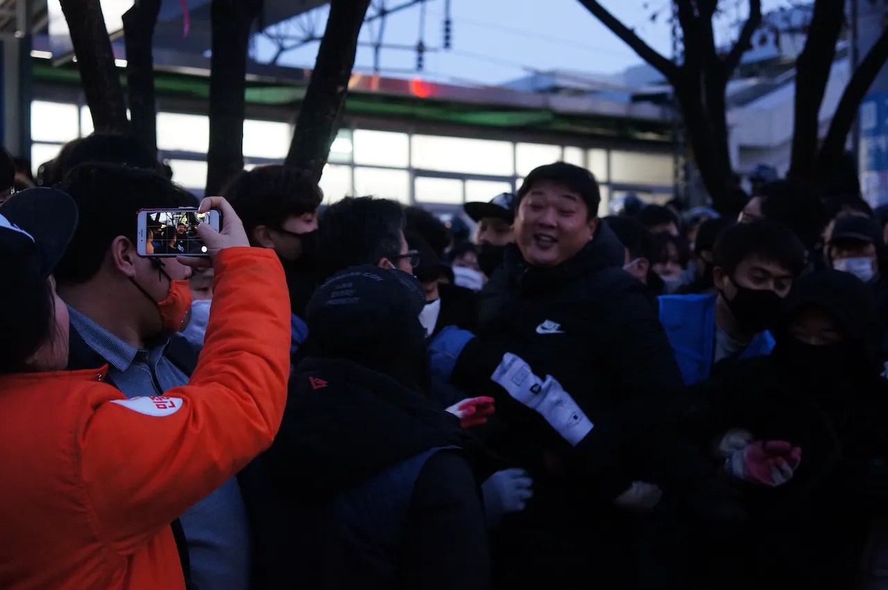 예술해방전선 활동 기록 사진 DSC03537