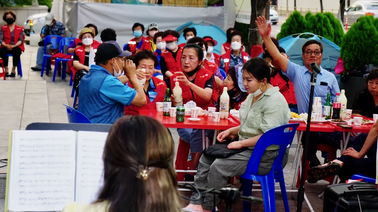 예술해방전선 활동 기록 사진 DSC04245