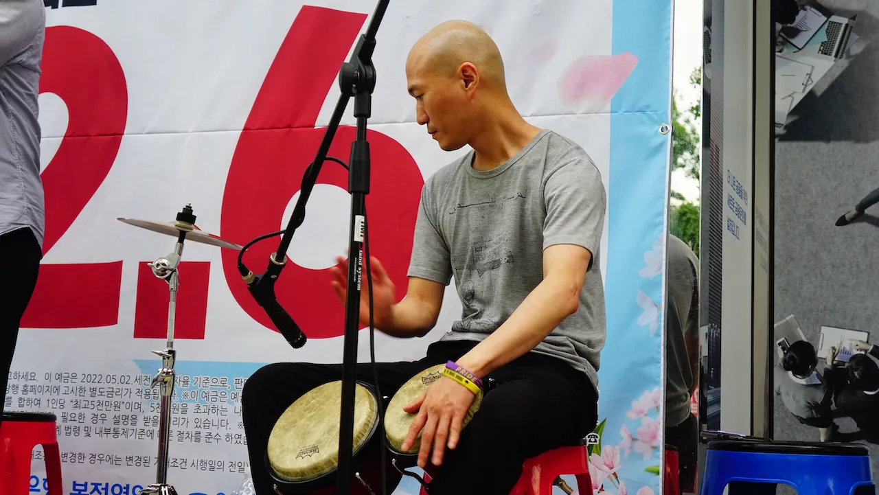 예술해방전선 활동 기록 사진 DSC04314