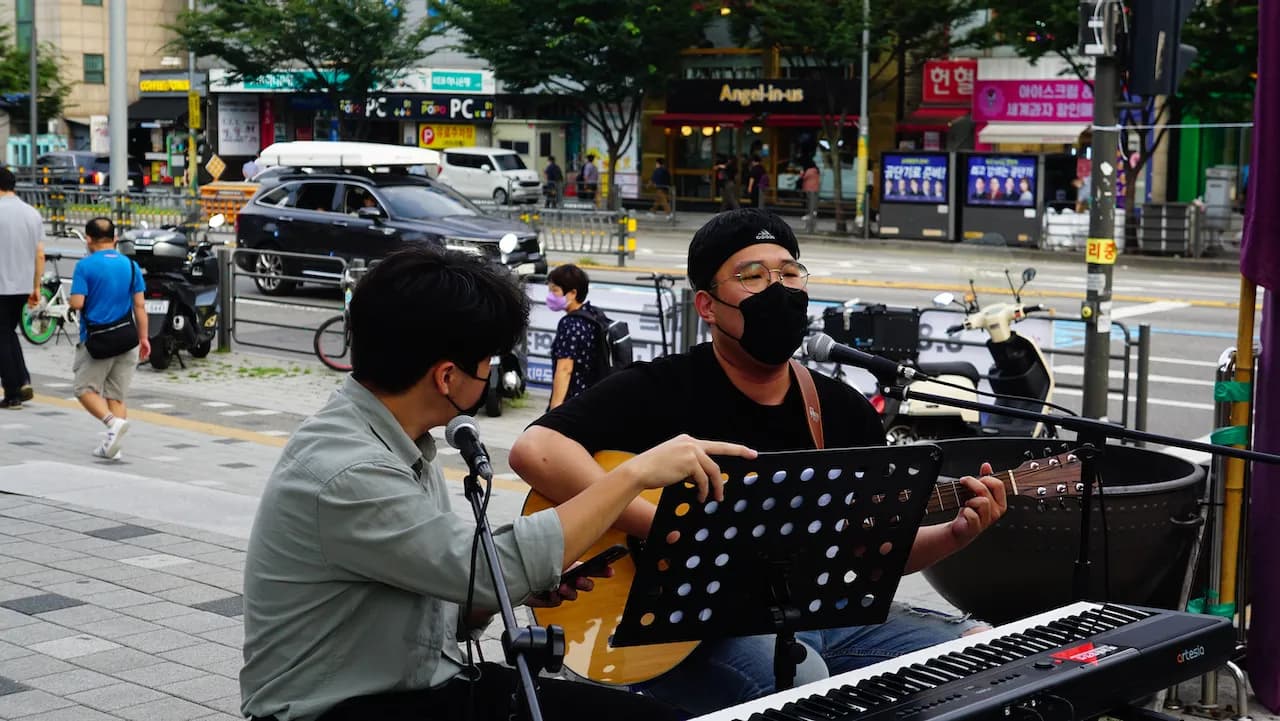 예술해방전선 활동 기록 사진 DSC04517