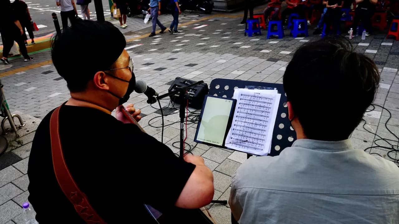 예술해방전선 활동 기록 사진 DSC04547