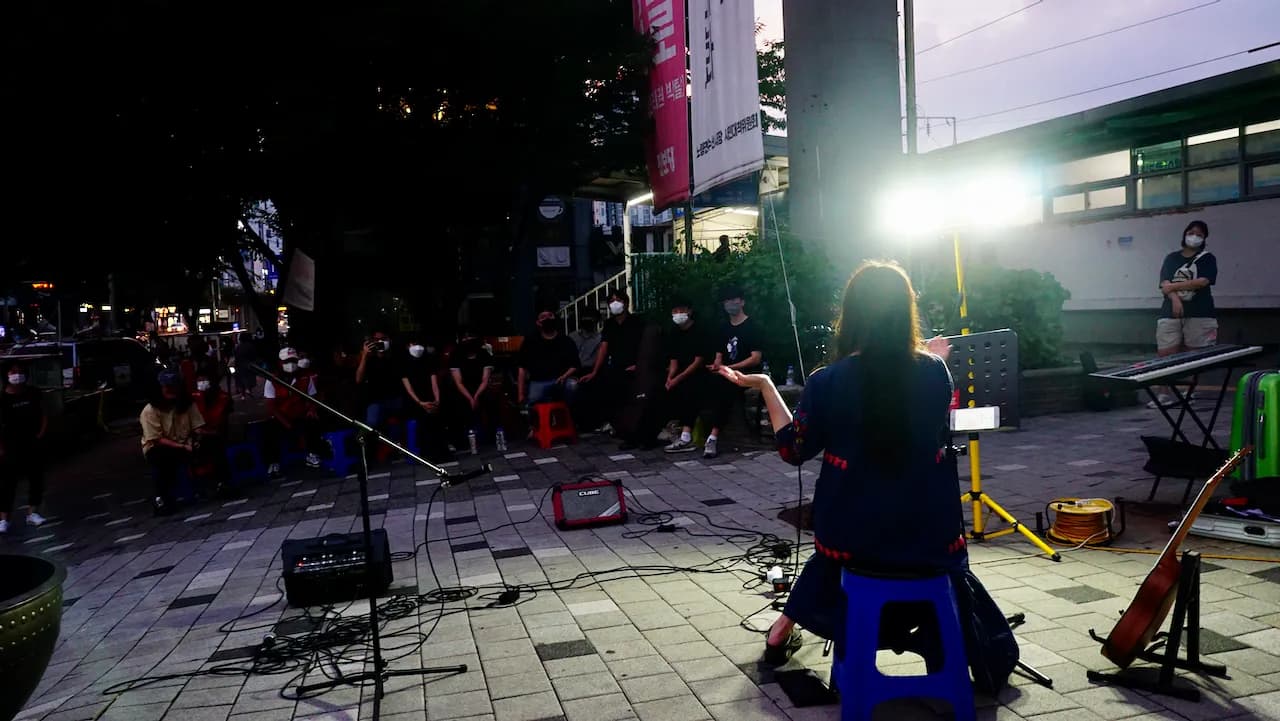 예술해방전선 활동 기록 사진 DSC04598