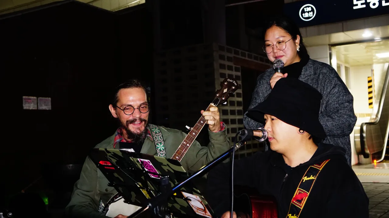 예술해방전선 활동 기록 사진 DSC04876