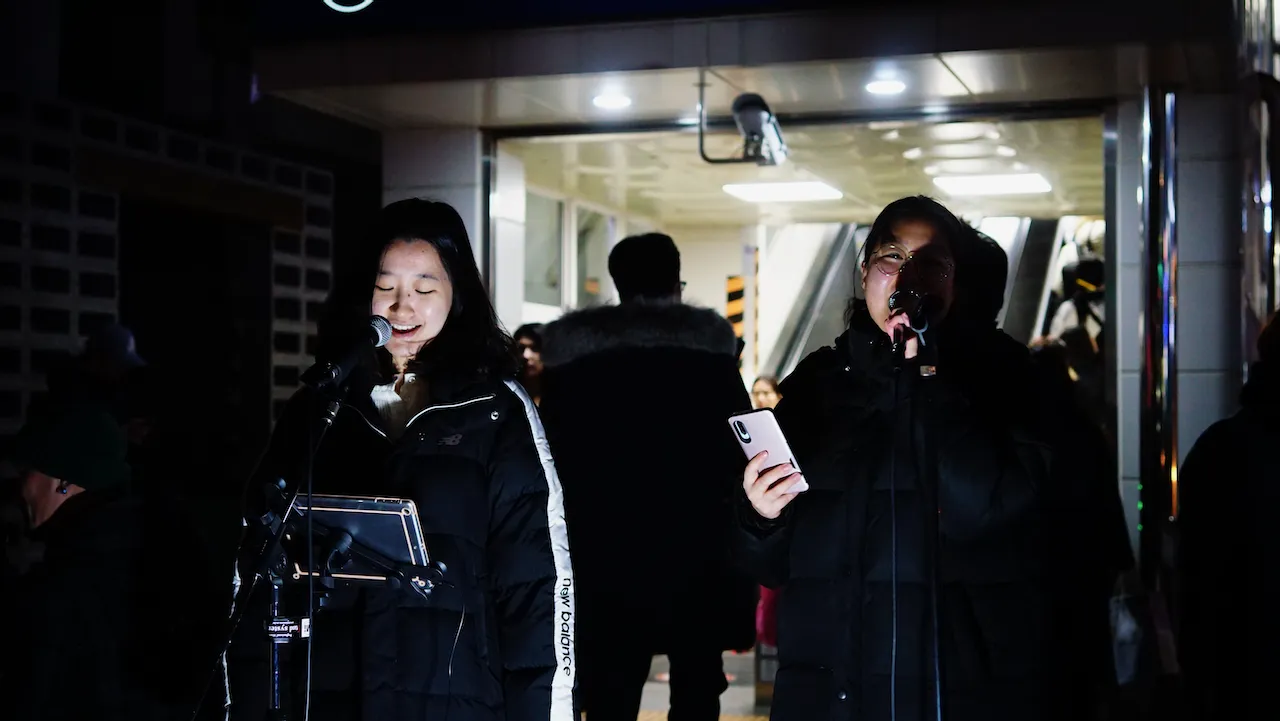 예술해방전선 활동 기록 사진 DSC05551