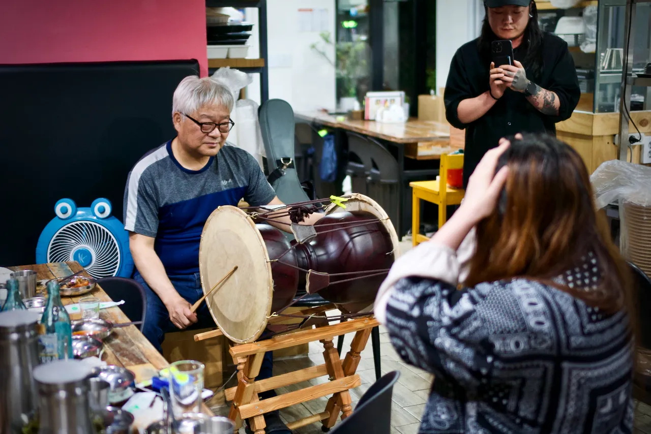 예술해방전선 활동 기록 사진 DSC05763