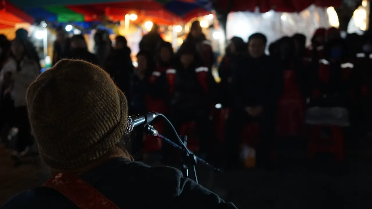 예술해방전선 활동 기록 사진 DSC05933