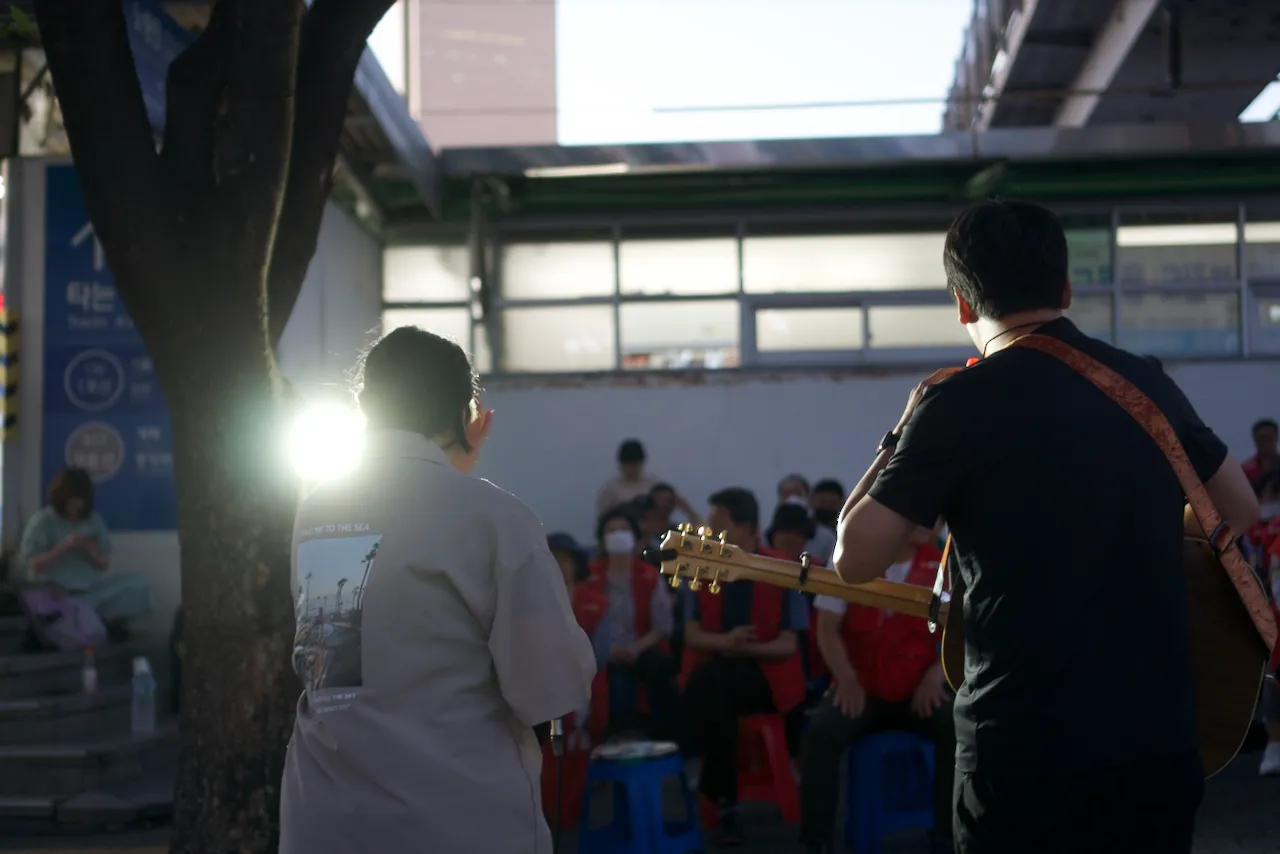 예술해방전선 활동 기록 사진 DSC06003