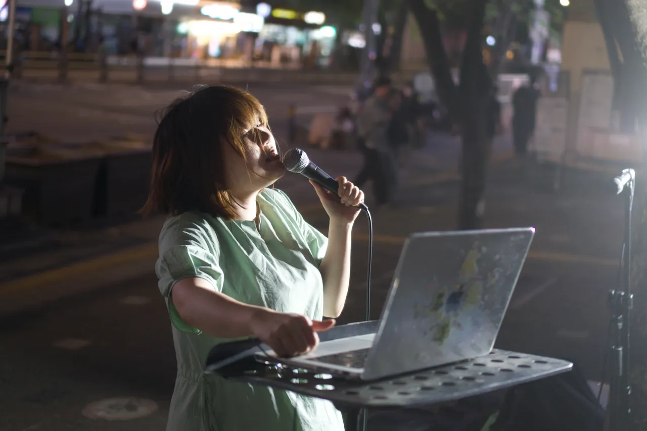 예술해방전선 활동 기록 사진 DSC06030