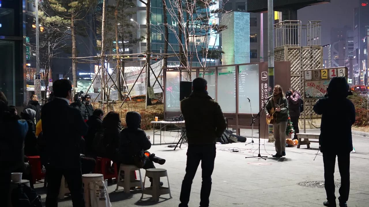 예술해방전선 활동 기록 사진 DSC06261