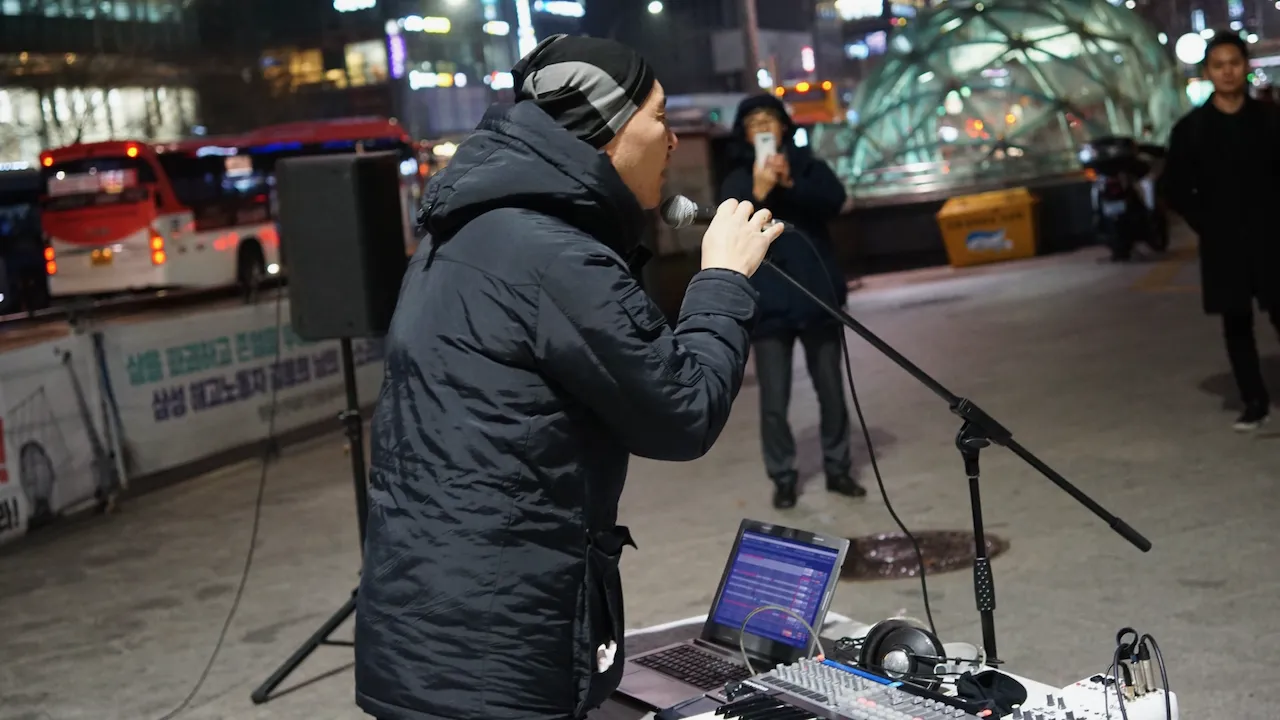 예술해방전선 활동 기록 사진 DSC06289