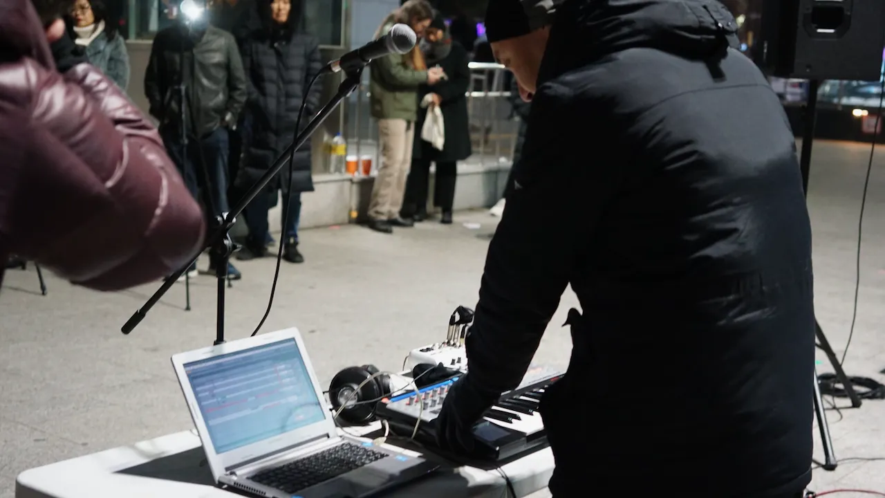 예술해방전선 활동 기록 사진 DSC06304