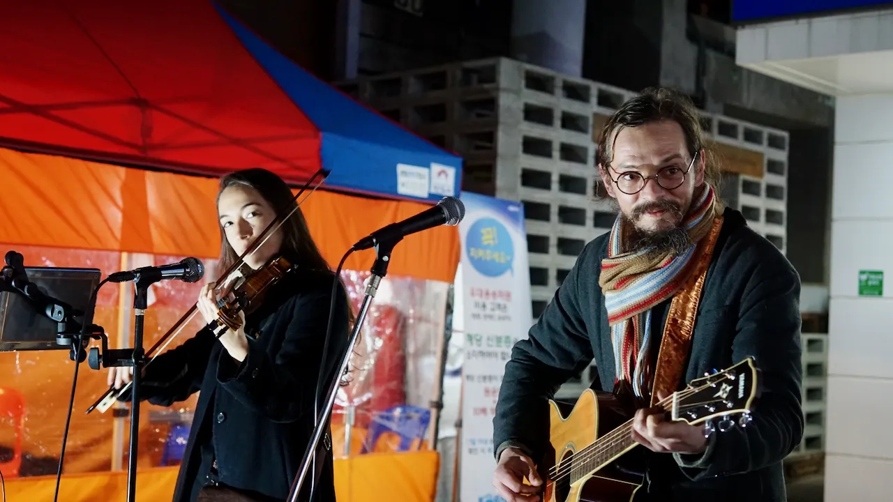 예술해방전선 활동 기록 사진 DSC06430