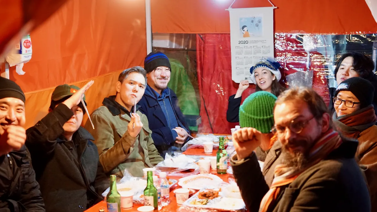 예술해방전선 활동 기록 사진 DSC06447