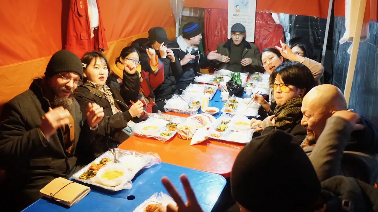 예술해방전선 활동 기록 사진 DSC06537