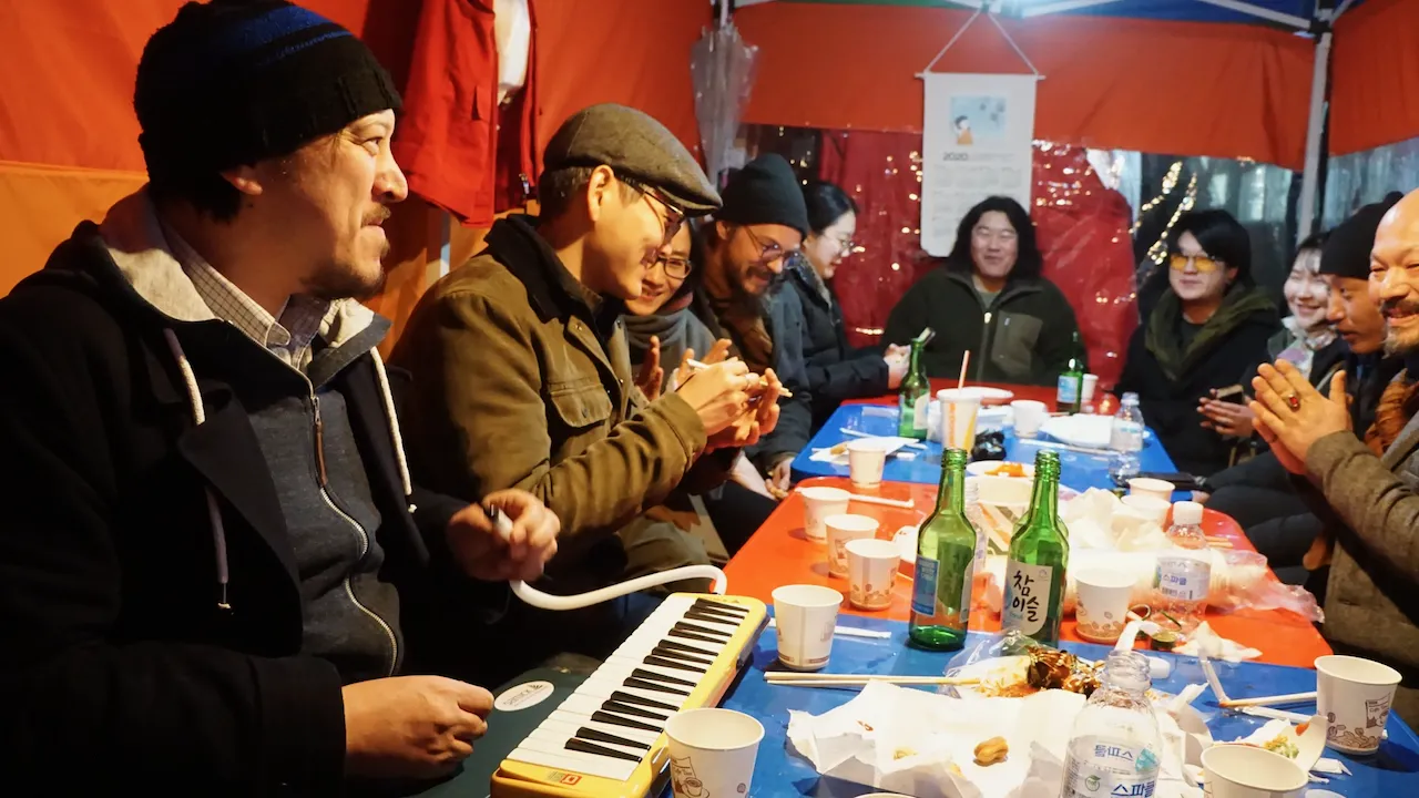 예술해방전선 활동 기록 사진 DSC06558