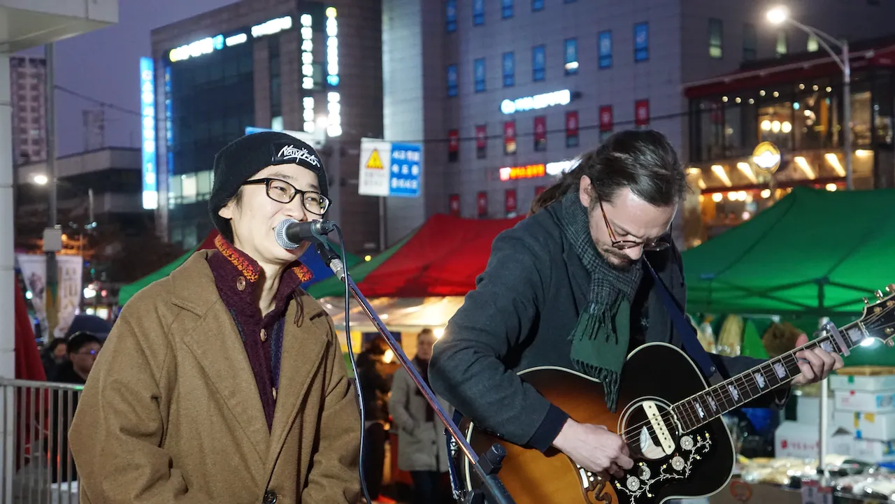 예술해방전선 활동 기록 사진 DSC06628