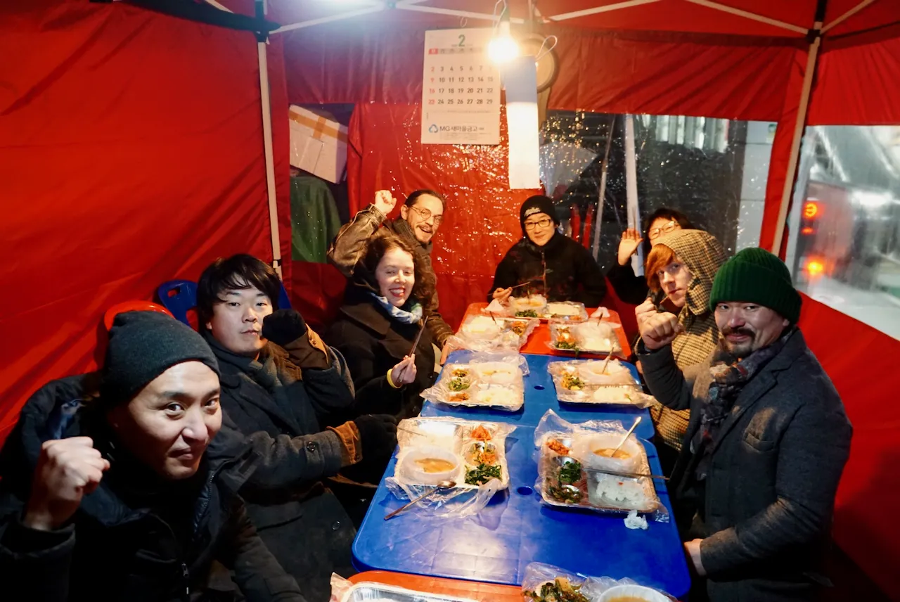 예술해방전선 활동 기록 사진 DSC06806