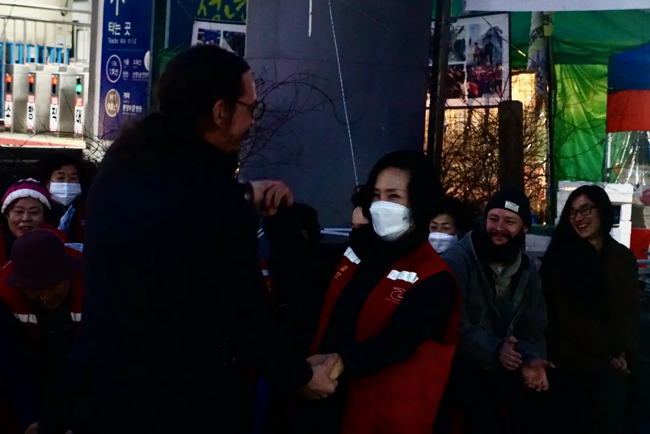 예술해방전선 활동 기록 사진 DSC07013