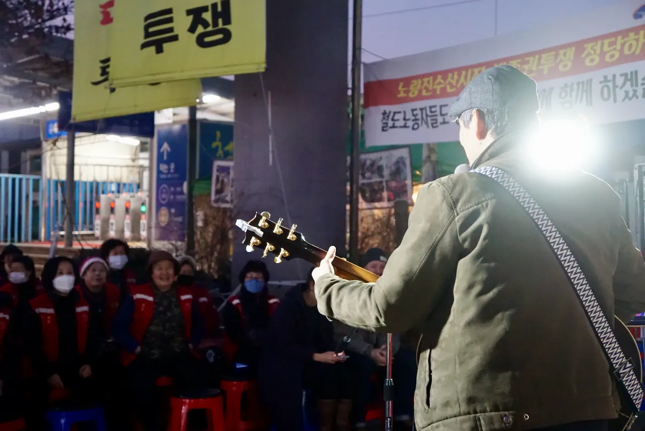 예술해방전선 활동 기록 사진 DSC07017