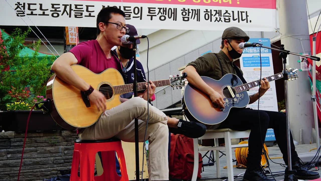 예술해방전선 활동 기록 사진 DSC08100