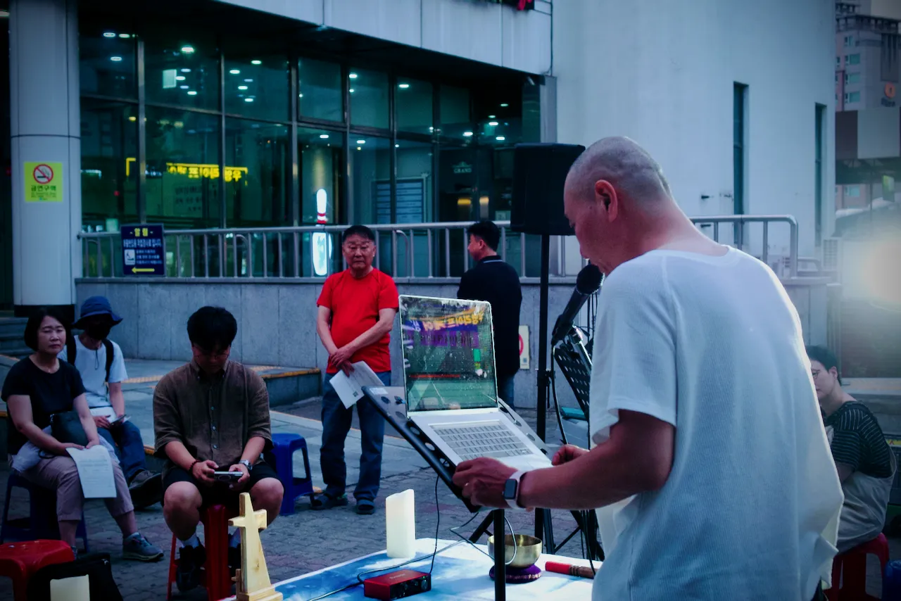 예술해방전선 활동 기록 사진 DSC08523