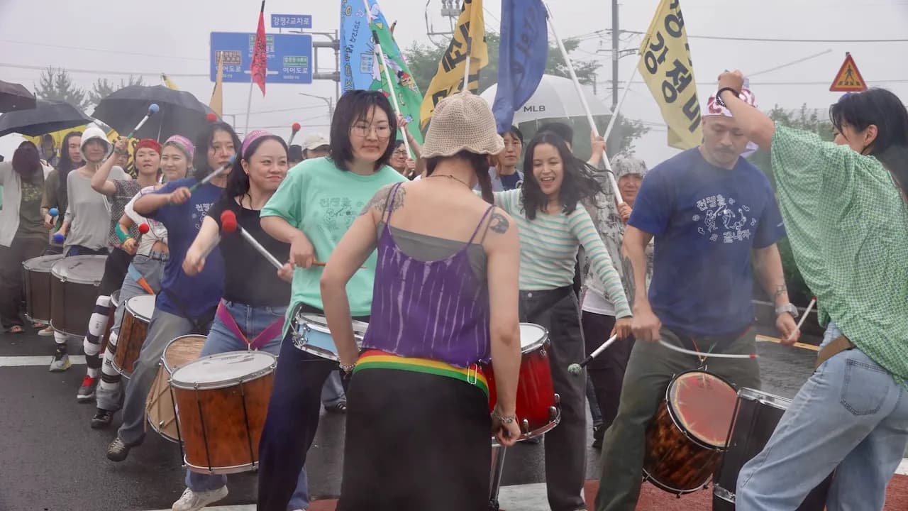 예술해방전선 활동 기록 사진 DSC08811