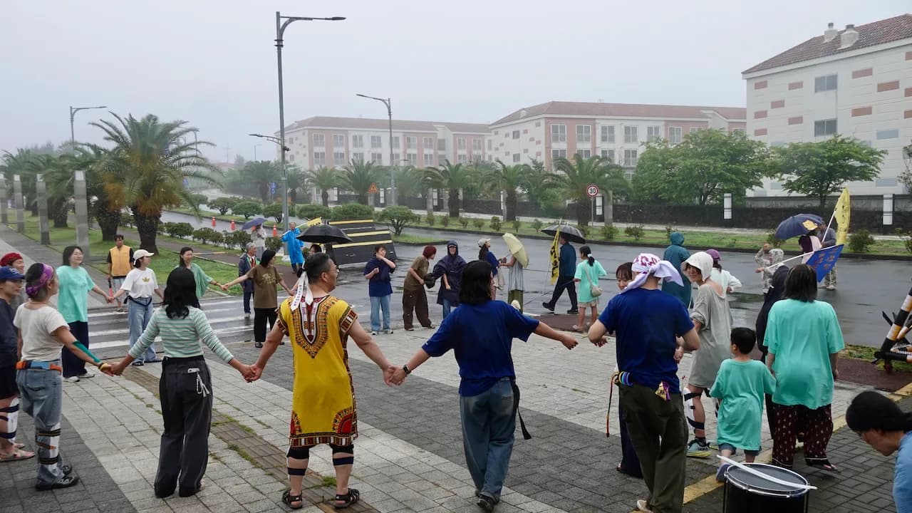 예술해방전선 활동 기록 사진 DSC08820