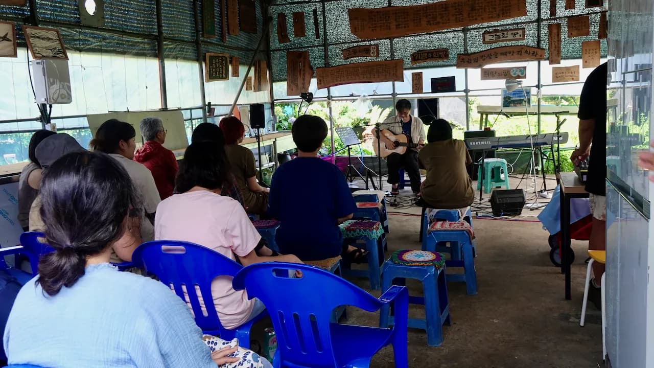 예술해방전선 활동 기록 사진 DSC08829