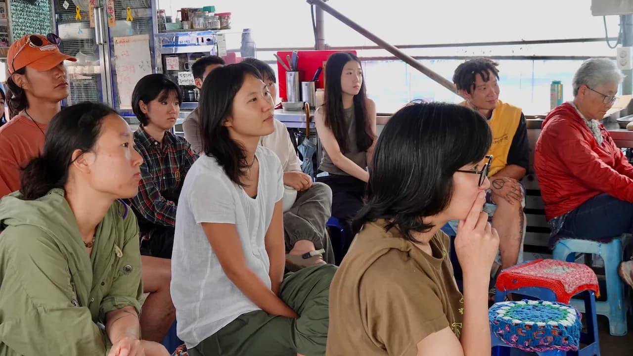 예술해방전선 활동 기록 사진 DSC08835