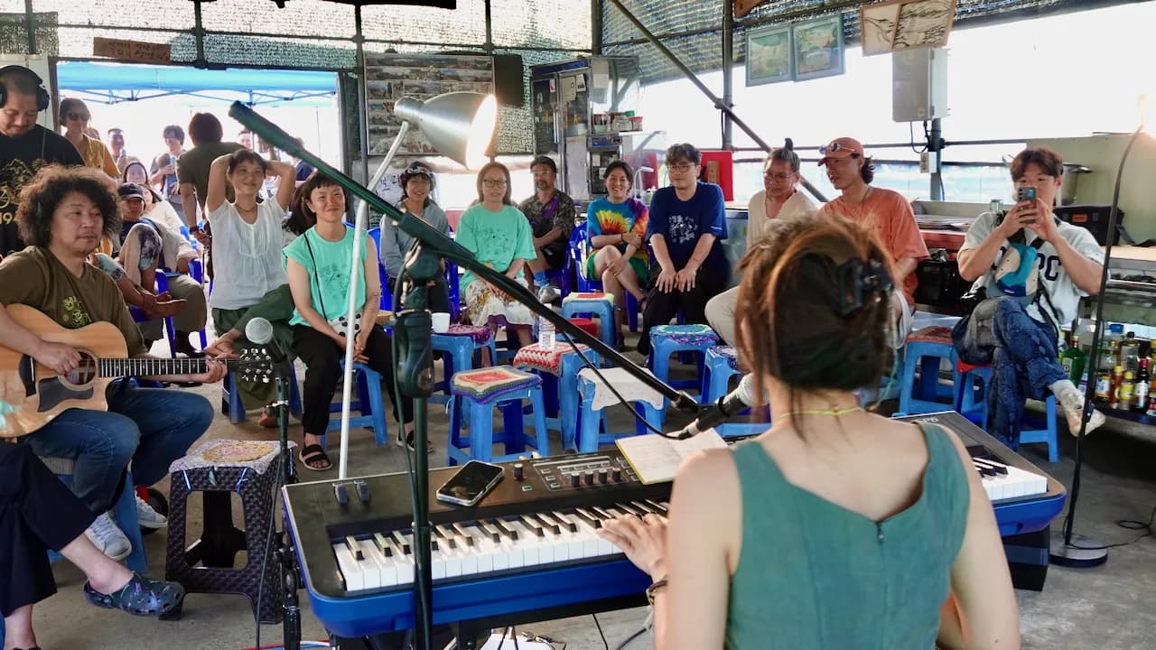 예술해방전선 활동 기록 사진 DSC08858