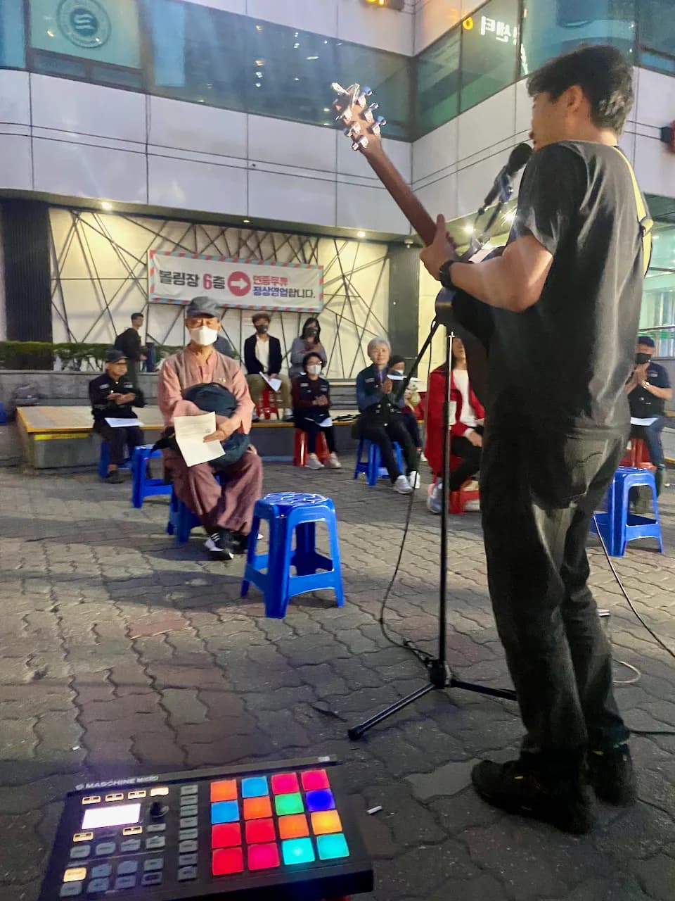 예술해방전선 활동 기록 사진 IMG 0716