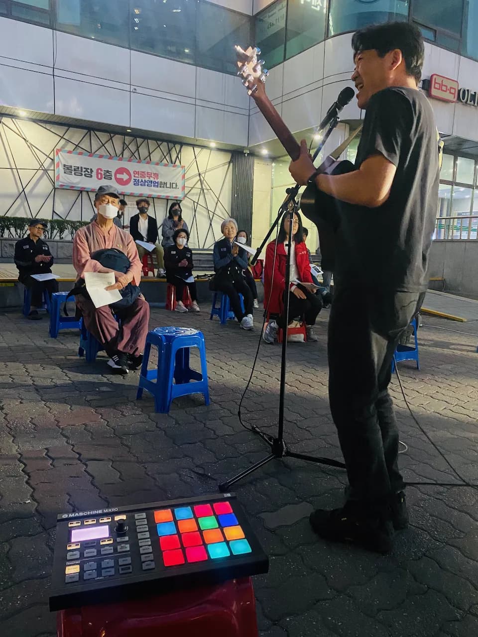 예술해방전선 활동 기록 사진 IMG 0728