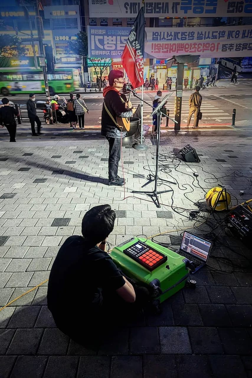 예술해방전선 활동 기록 사진 IMG 0747