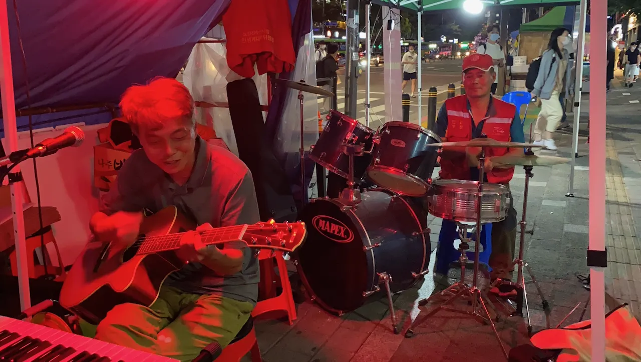 예술해방전선 활동 기록 사진 IMG 1123