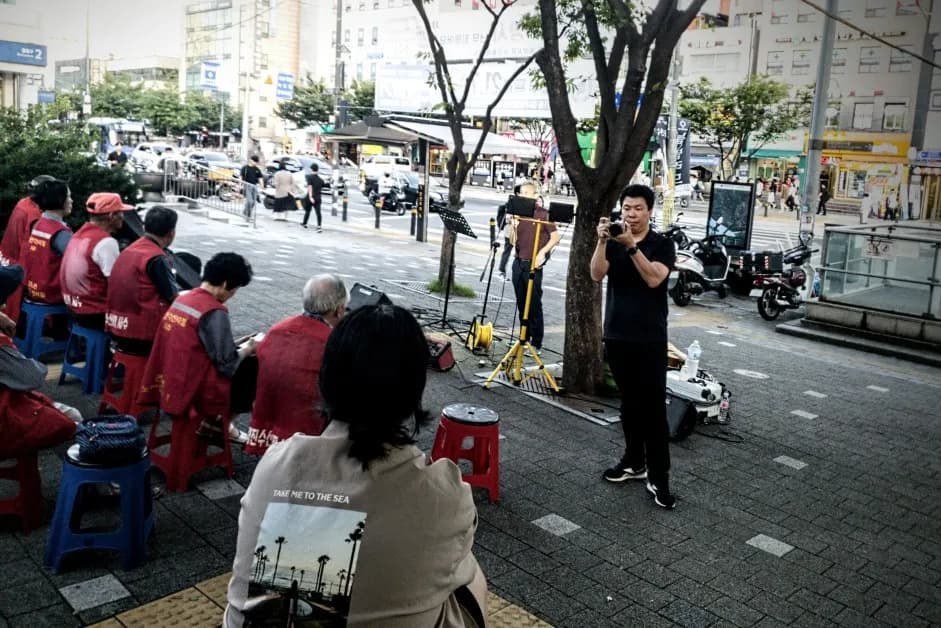 예술해방전선 활동 기록 사진 IMG 1174