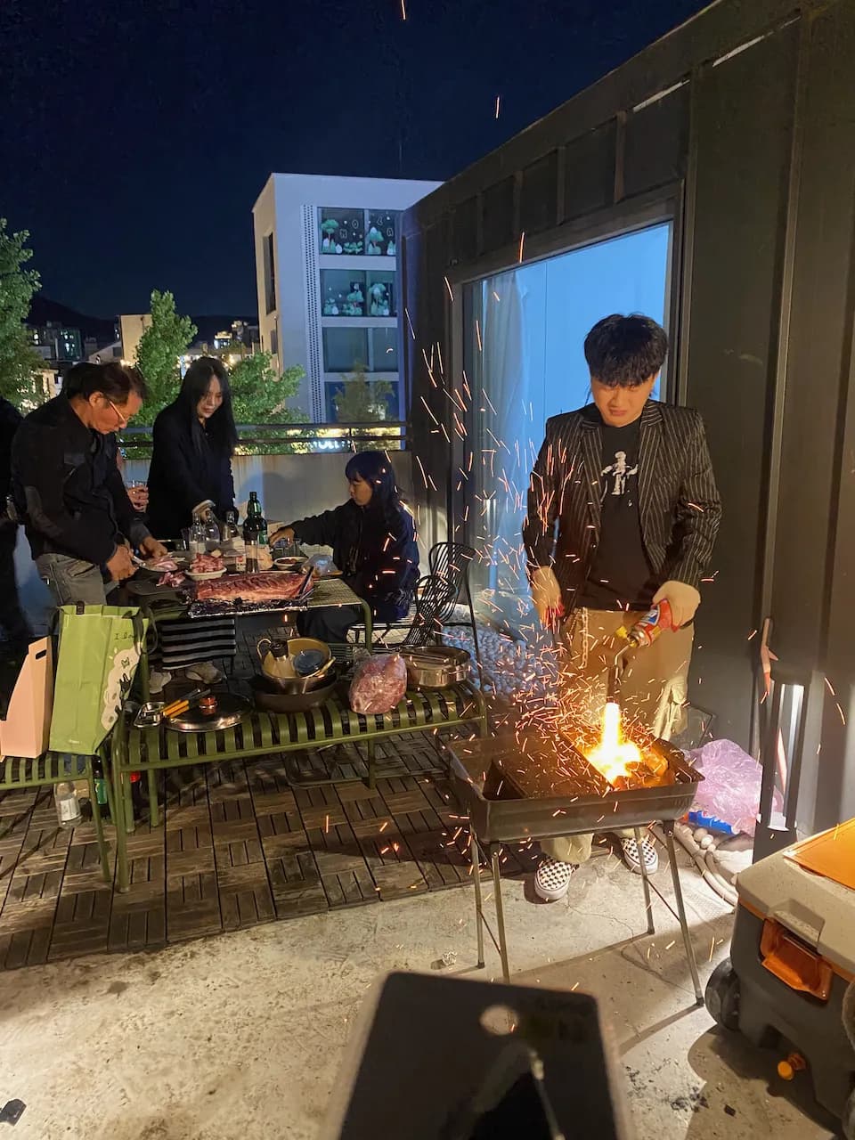 예술해방전선 활동 기록 사진 IMG 1948